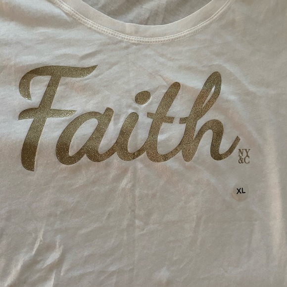 New York & Company Faith slim tee. - Picture 3 of 6